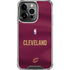 NBA Cleveland Cavaliers Jersey iPhone 16 Pro Max Clear Case
